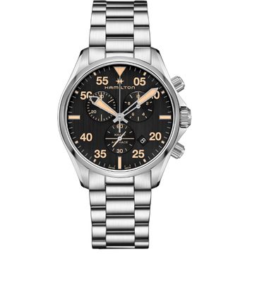 HAMILTON - KHAKI AVIATION KHAKI PILOT CHRONO QUARTZ
