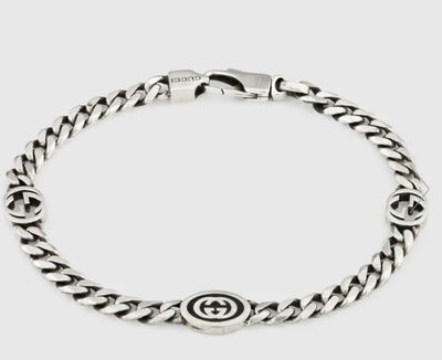 GUCCI - BRACCIALE INTERLOCKING GG GUCCI - BRACCIALE INTERLOCKING GG