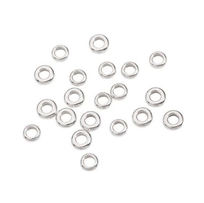 DODO COMPONENTI: RONDELLE ARGENTO DODO COMPONENTI: RONDELLE ARGENTO