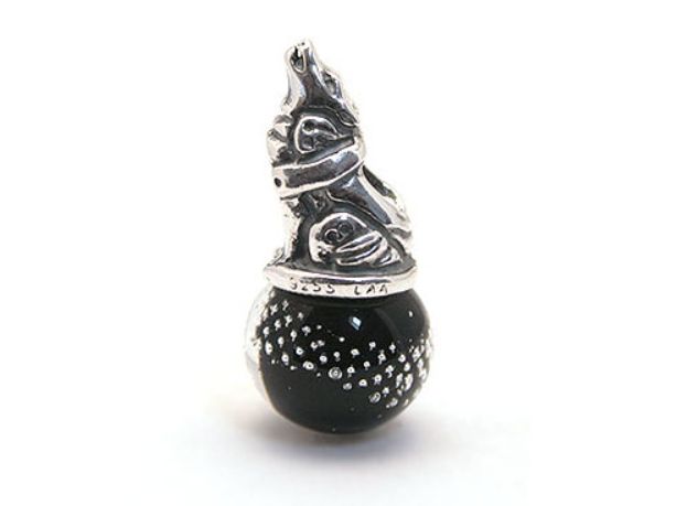 Trollbeads World Tour Lituania Iron Wolf