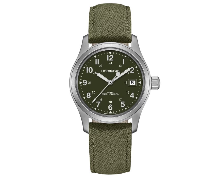 HAMILTON - KHAKI FIELD MECHANICAL