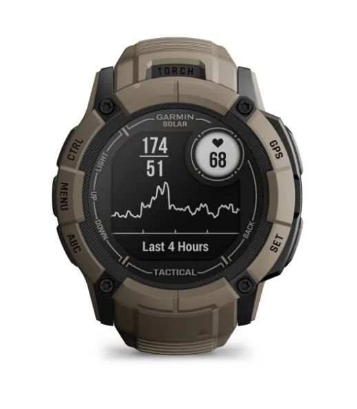 Garmin- Instinct® 2X Solar - Tactical Edition