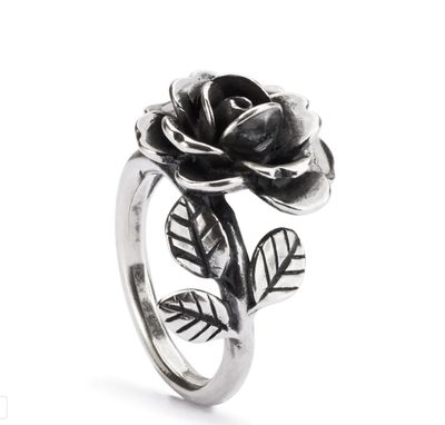 Trollbeads anello rosa Trollbeads anello rosa