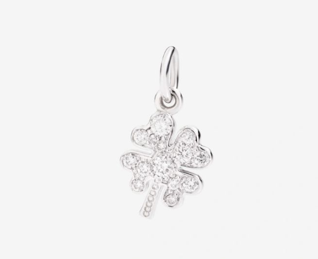 DODO - Ciondolo Quadrifoglio Prezioso