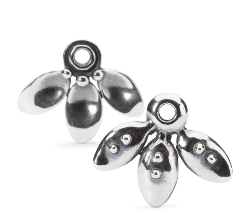 Trollbeads Orecchini Petali