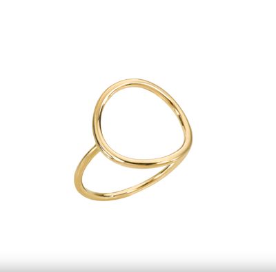 MARCO GERBELLA - ANELLO CON BOLLA A FILO TONDO