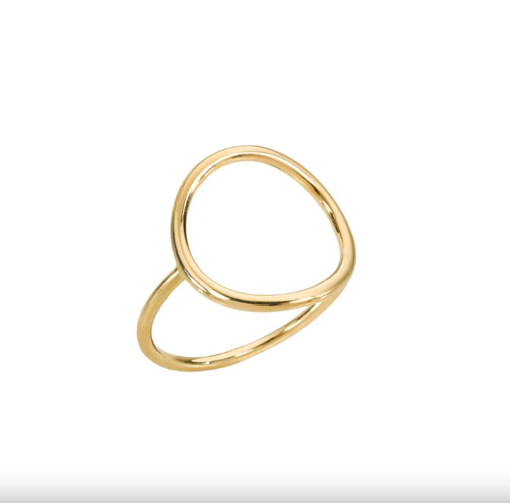 MARCO GERBELLA - ANELLO CON BOLLA A FILO TONDO