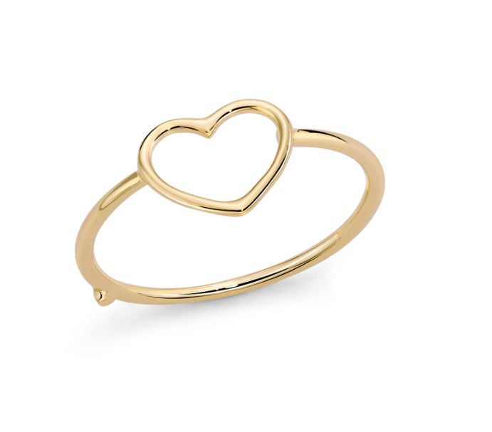 MARCO GERBELLA - ANELLO CUORE A FILO PICCOLO