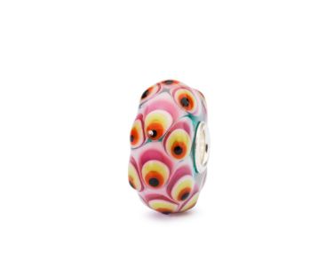 TROLLBEADS - PIUME GRANATO (TROLLBEADS MUSEUM)