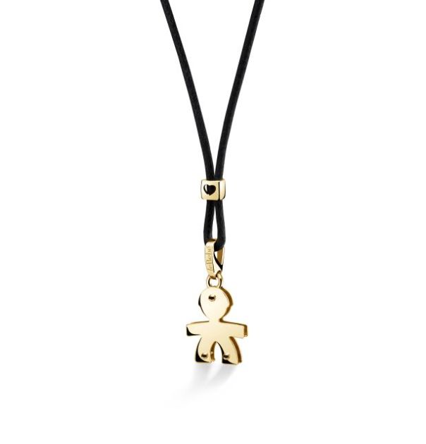 LE BEBE' - I CUCCIOLI ♡ CIONDOLO BIMBO ORO GIALLO