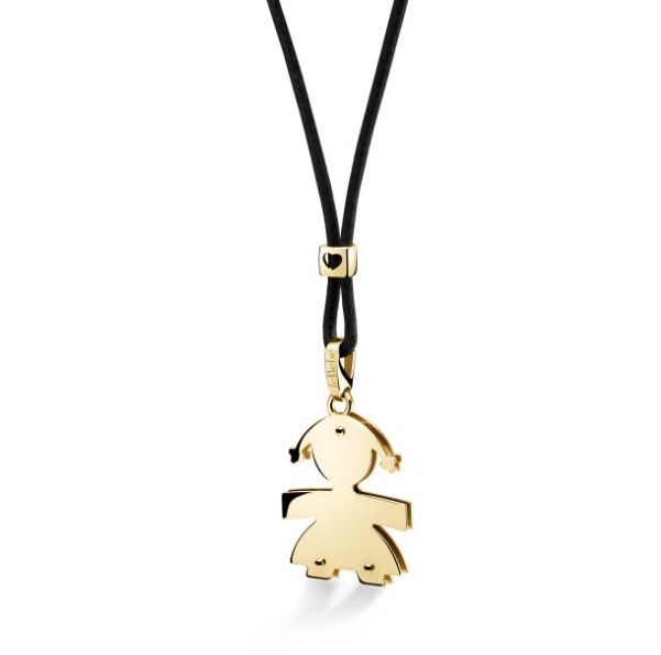 LE BEBE' - I CLASSICI ♡ CIONDOLO BIMBA ORO GIALLO