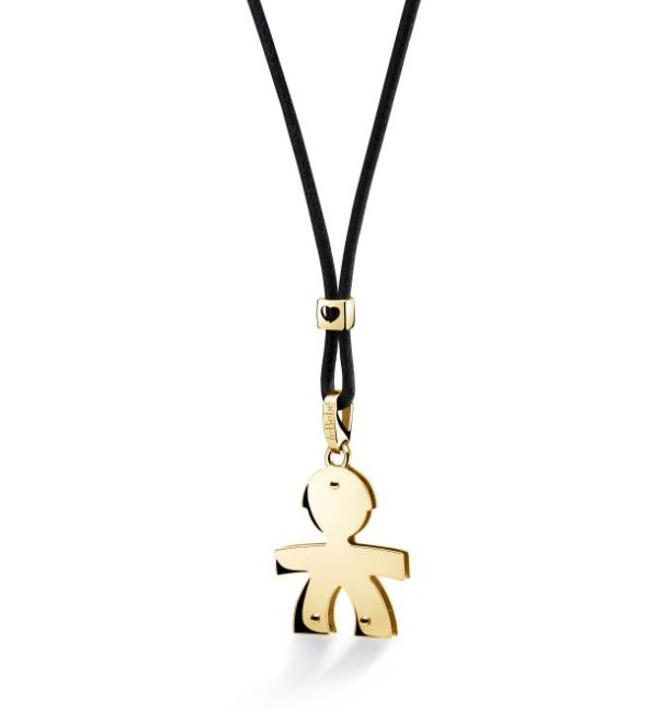 LE BEBE' - I CLASSICI ♡ CIONDOLO BIMBO ORO GIALLO