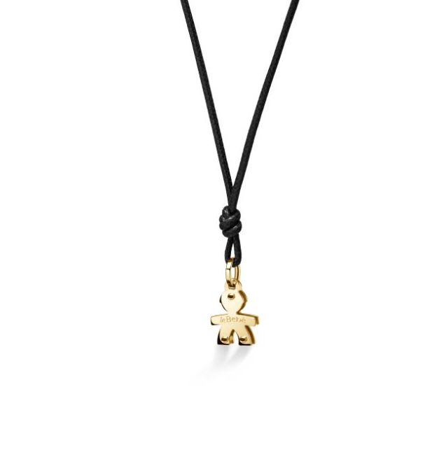 LE BEBE' - I MINI ♡ CIONDOLO BIMBO ORO GIALLO