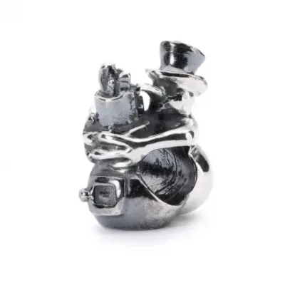 TROLLBEADS PUPAZZO DI NEVE E LADY DISGELO TROLLBEADS PUPAZZO DI NEVE E LADY DISGELO