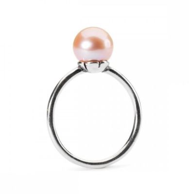 Trollbeads - Anello Petali Di Perla Rosa Trollbeads - Anello Petali Di Perla Rosa