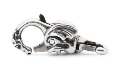 Trollbeads chiusura drago