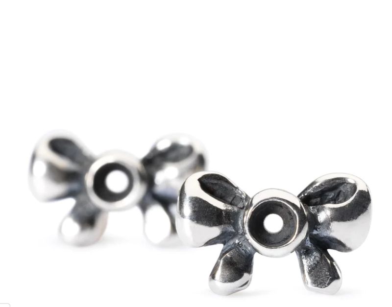 Trollbeads Orecchini Fiocco