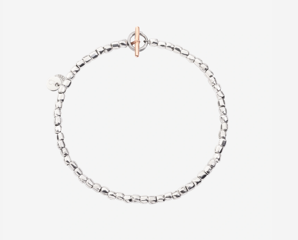DODO BRACCIALE MINI GRANELLI ARGENTO DODO BRACCIALE MINI GRANELLI ARGENTO