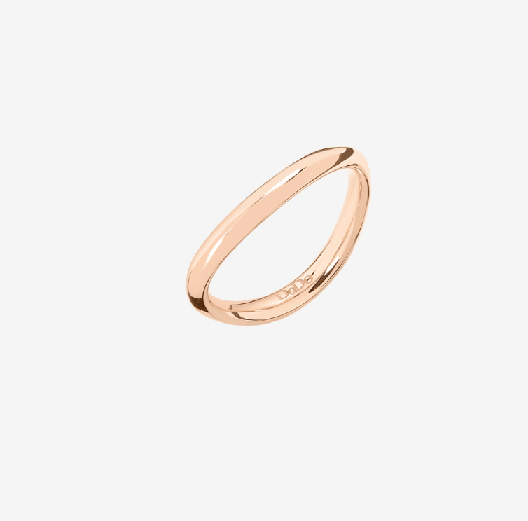 DODO ANELLO ESSENTIALS ORO ROSA