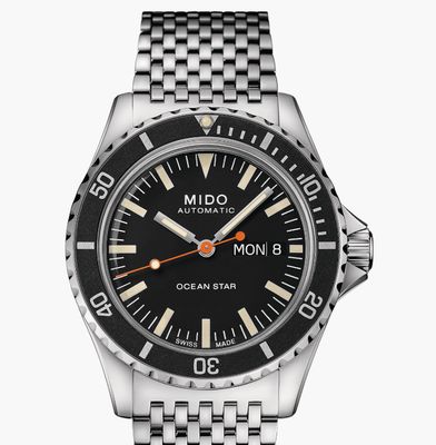 MIDO - OCEAN STAR TRIBUTE (SPECIAL EDITION - 1 CINT. EXTRA) NERO