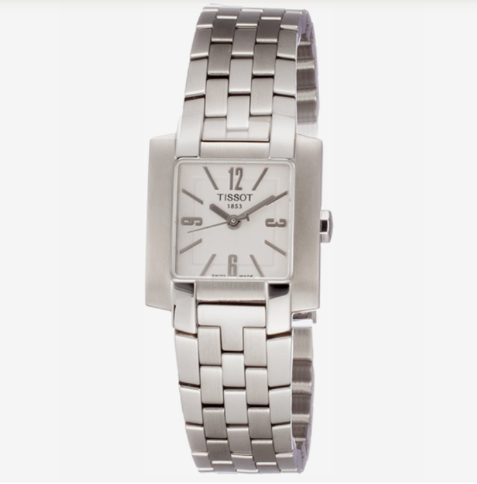 OROLOGIO TISSOT LADY T-TREND BIANCO 22MM CINTURINO IN ACCIAIO OROLOGIO TISSOT LADY T-TREND BIANCO 22MM CINTURINO IN ACCIAIO