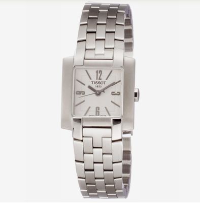 OROLOGIO TISSOT LADY T-TREND BIANCO 22MM CINTURINO IN ACCIAIO