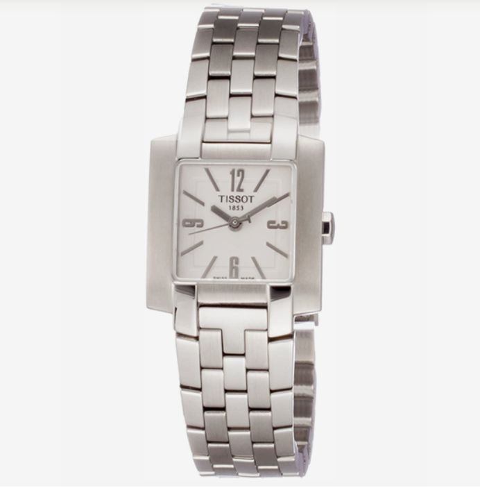 OROLOGIO TISSOT LADY T-TREND BIANCO 22MM CINTURINO IN ACCIAIO