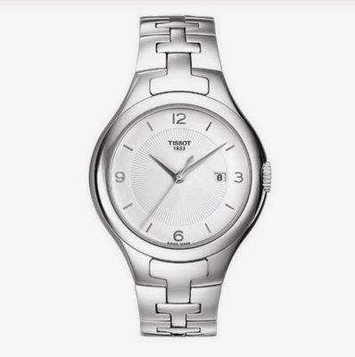 OROLOGIO TISSOT LADY T-TREND BIANCO 34MM CINTURINO IN ACCIAIO OROLOGIO TISSOT LADY T-TREND BIANCO 34MM CINTURINO IN ACCIAIO
