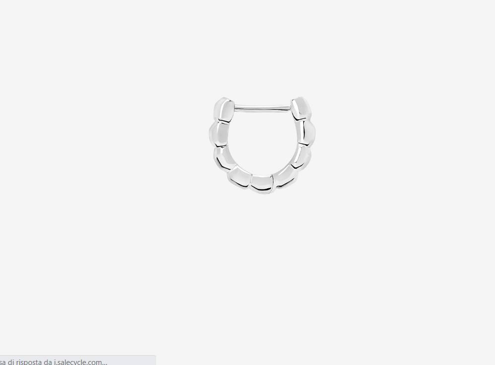 DODO ORECCHINI GRANELLI ARGENTO 925 DODO ORECCHINI GRANELLI ARGENTO 925