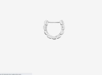 DODO ORECCHINI GRANELLI ARGENTO 925 DODO ORECCHINI GRANELLI ARGENTO 925