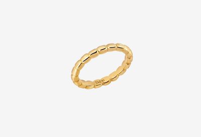 DODO ANELLO GRANELLI ORO GIALLO