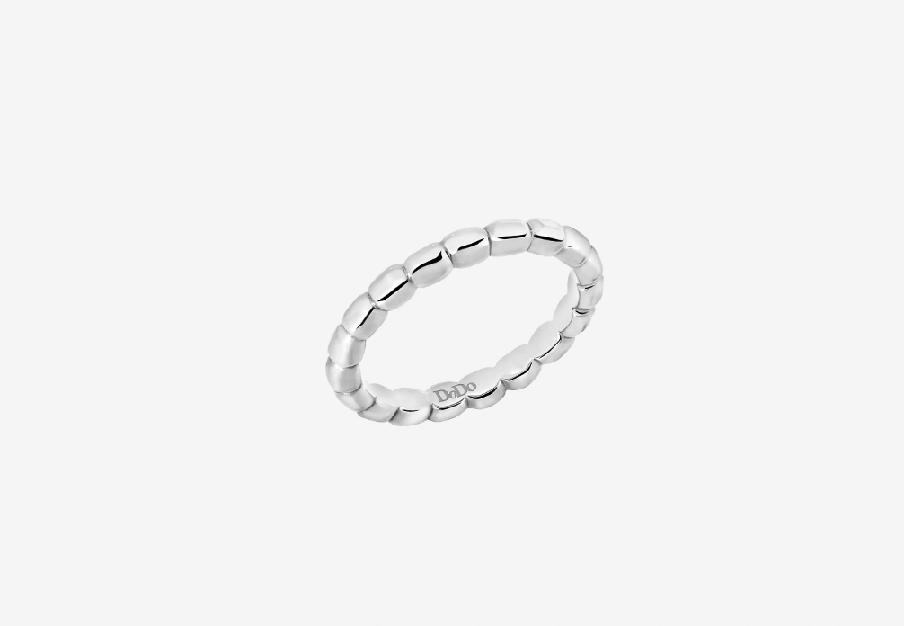 DODO ANELLO GRANELLI ARGENTO 925 DODO ANELLO GRANELLI ARGENTO 925