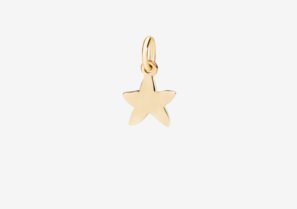 DODO CHARM STELLINA ORO GIALLO DODO CHARM STELLINA ORO GIALLO