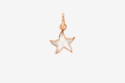 DODO CHARM STELLINA ORO ROSA E SMALTO EFFETTO MADREPERLA DODO CHARM STELLINA ORO ROSA E SMALTO EFFETTO MADREPERLA