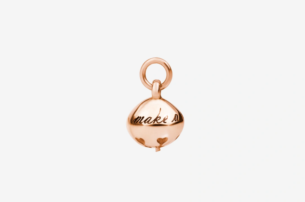 DODO CHARM CAMPANELLO ORO ROSA DODO CHARM CAMPANELLO ORO ROSA