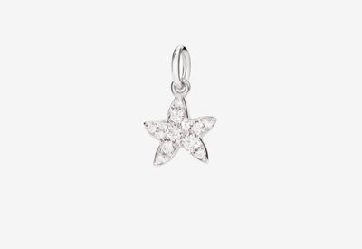 DODO CHARM STELLINA PREZIOSO ORO BIANCO