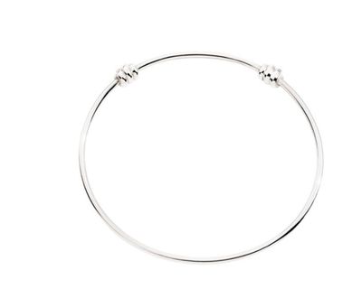 DODO BRACCIALE BANGLE NODO ARGENTO CON APERTURA A BAIONETTA DODO BRACCIALE BANGLE NODO ARGENTO CON APERTURA A BAIONETTA