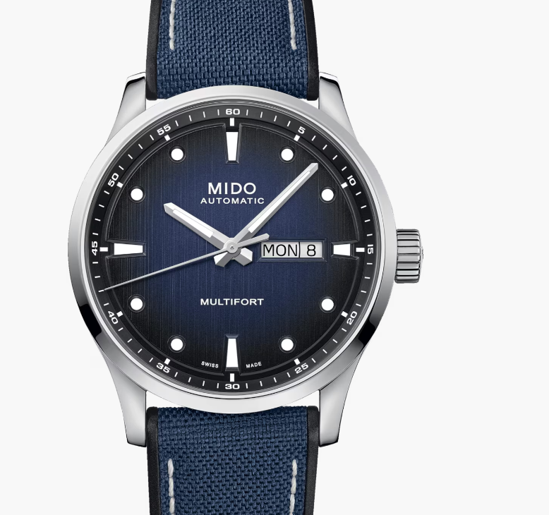 MIDO - MULTIFORT M BLU SFUMATO 42MM