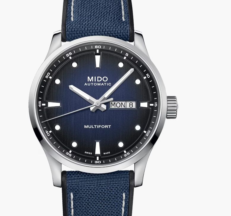MIDO - MULTIFORT M BLU SFUMATO 42MM