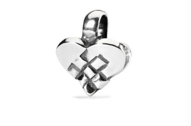 CUORE DI NATALE (TROLLBEADS MUSEUM)