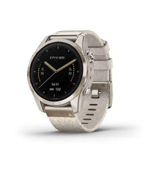 GARMIN - Epix™ Pro (Gen 2) – Sapphire Edition, 42 mm GARMIN - Epix™ Pro (Gen 2) – Sapphire Edition, 42 mm
