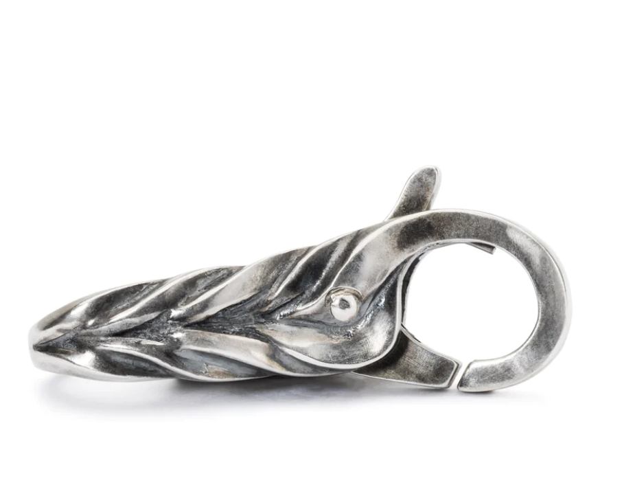 Trollbeads chiusura intreccio