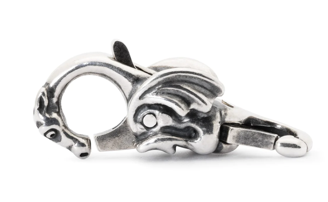 Trollbeads chiusura drago