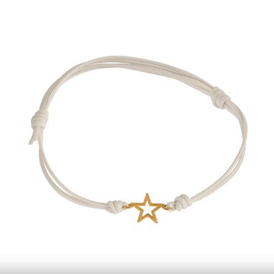 MARCO GERBELLA - BRACCIALE CORDINO CON STELLA A FILO MARCO GERBELLA - BRACCIALE CORDINO CON STELLA A FILO