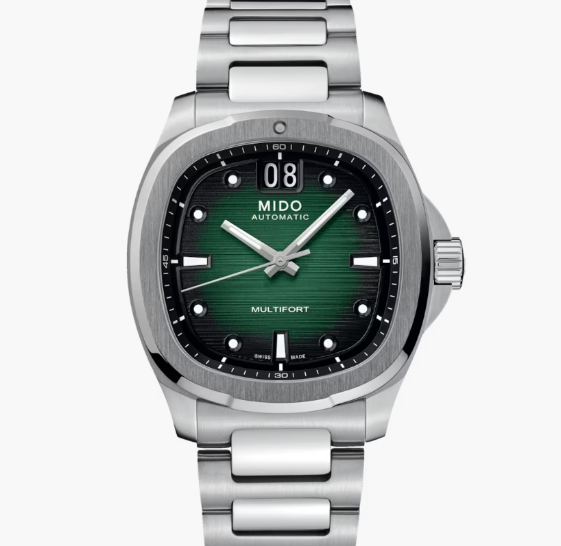 MIDO - MULTIFORT TV BIG DATE 40MM CINTURINO ACCIAIO MIDO - MULTIFORT TV BIG DATE 40MM CINTURINO ACCIAIO