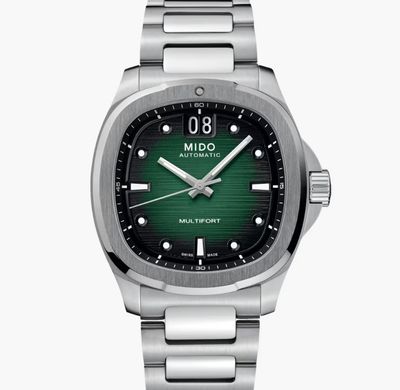 MIDO - MULTIFORT TV BIG DATE 40MM CINTURINO ACCIAIO MIDO - MULTIFORT TV BIG DATE 40MM CINTURINO ACCIAIO
