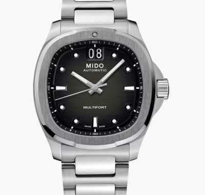 MIDO - MULTIFORT TV BIG DATE 40MM CINTURINO ACCIAIO MIDO - MULTIFORT TV BIG DATE 40MM CINTURINO ACCIAIO