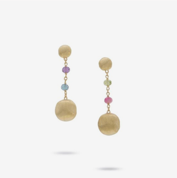 MARCO BICEGO - ORECCHINI AFRICA ORO GIALLO MARCO BICEGO - ORECCHINI AFRICA ORO GIALLO