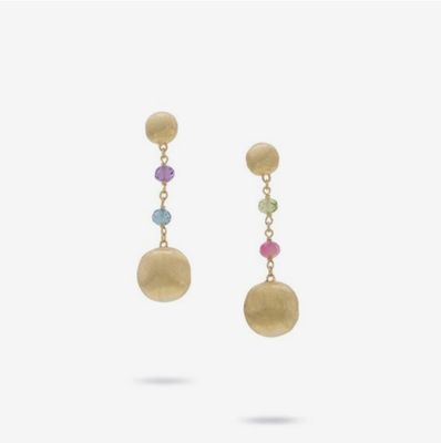 MARCO BICEGO - ORECCHINI AFRICA ORO GIALLO MARCO BICEGO - ORECCHINI AFRICA ORO GIALLO