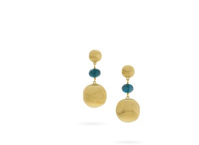 MARCO BICEGO - ORECCHINI AFRICA ORO GIALLO E TOPAZI LONDINESI MARCO BICEGO - ORECCHINI AFRICA ORO GIALLO E TOPAZI LONDINESI